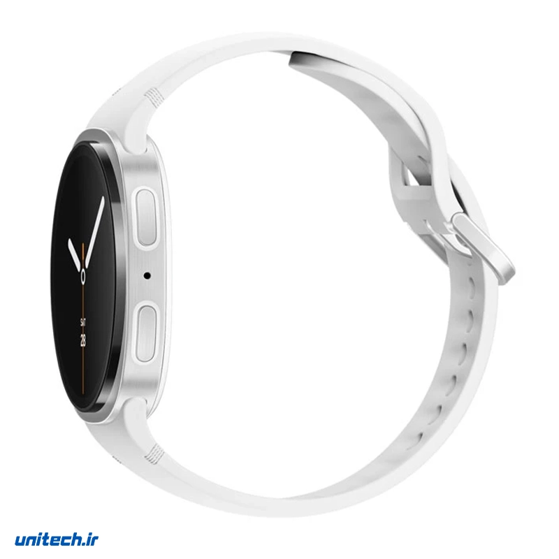 ساعت هوشمند 44 میلی‌متری سامسونگ مدل Galaxy Watch 8 با بند پلاستیکی5